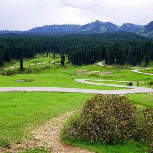 Doodhpathri Gulmarg Kashmir