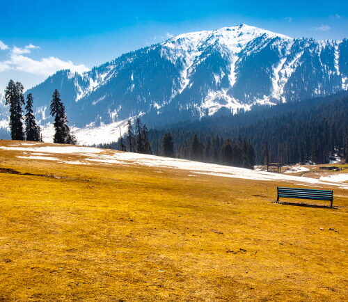 Doodhpathri Gulmarg Kashmir