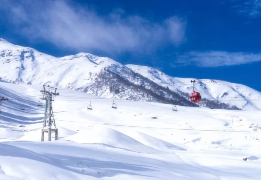 Gulmarg jammu and kashmir india