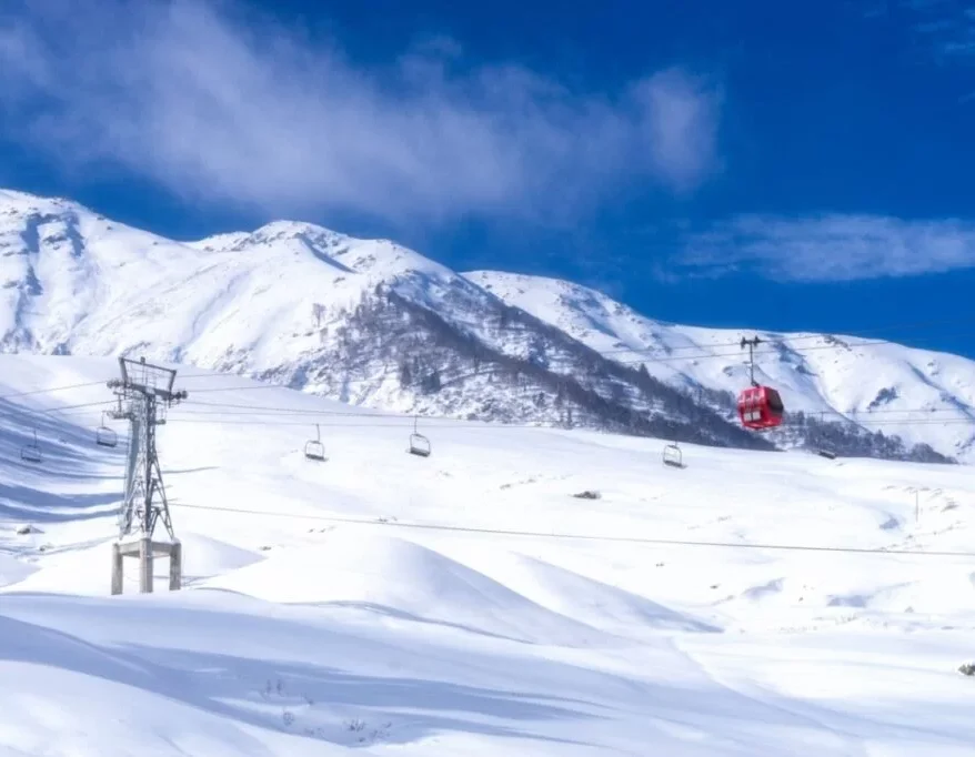 Gulmarg jammu and kashmir india