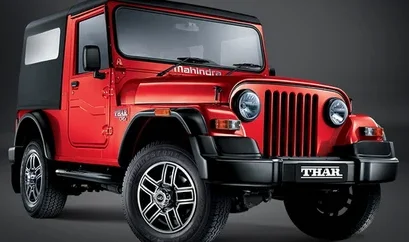 Mahindra Thar 2014 Self drive car Kashmir