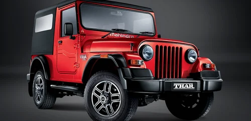 Mahindra Thar 2014 Self drive car Kashmir