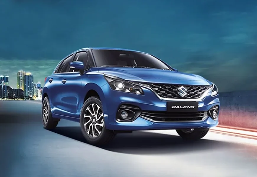 Maruti Baleno New Self drive car Kashmir