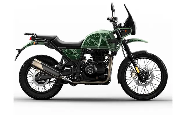 Royal Enfield Himalayan 350 bike rental Kashmir