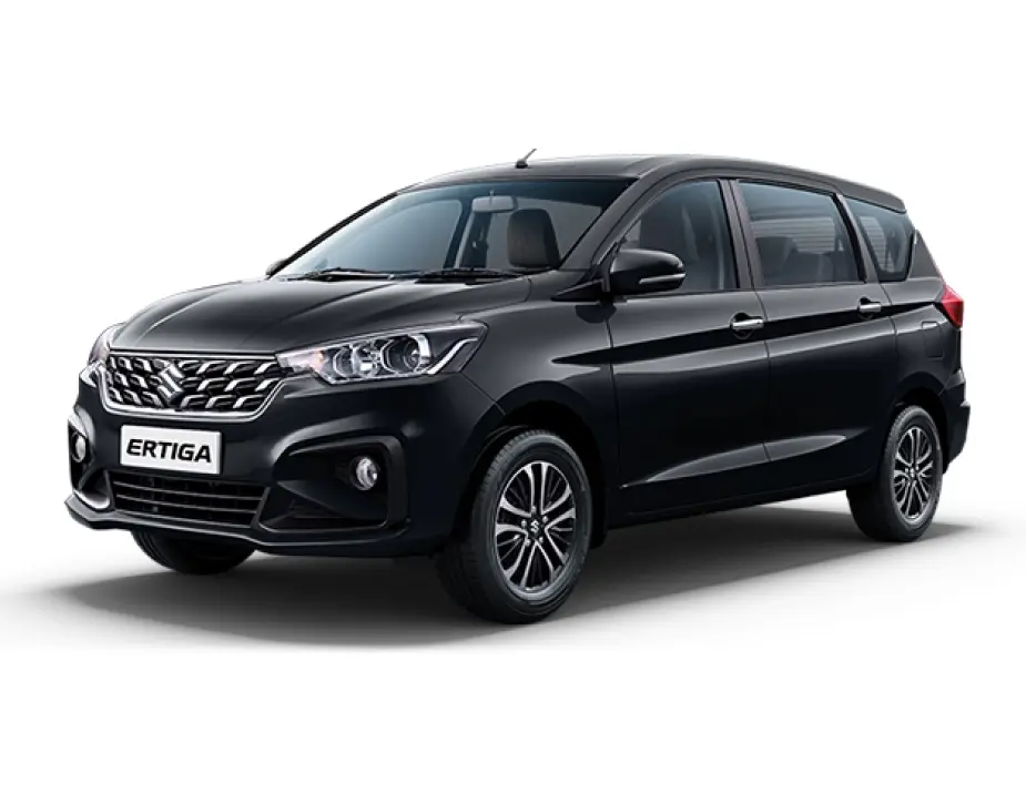 Suzuki Ertiga Cab rental service Kashmir