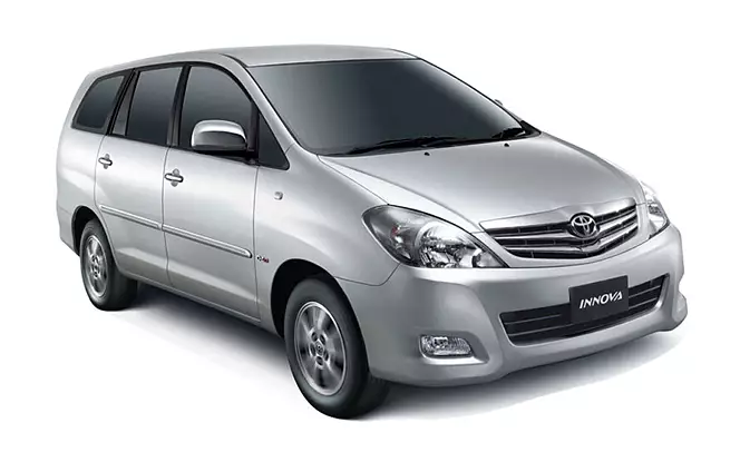 Toyota Innova Cab rental service Kashmir