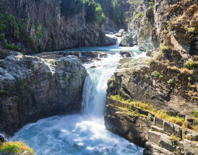 Aharbal Waterfall