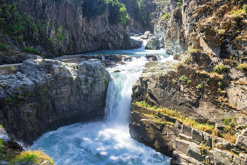 Aharbal Waterfall