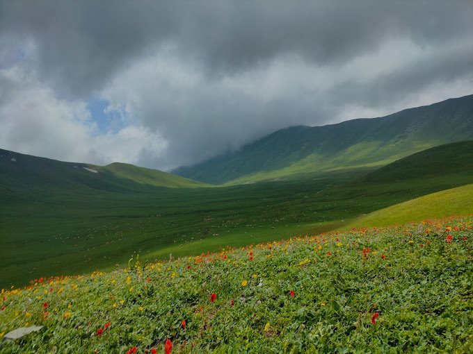 Bangus Valley Kashmir