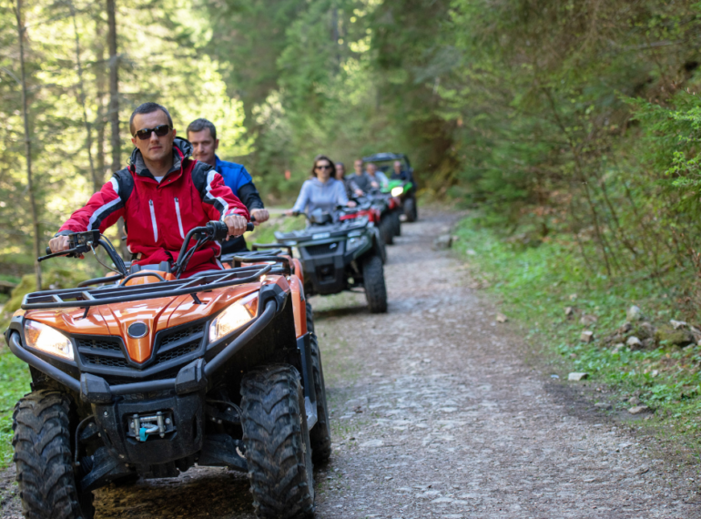 ATV Riding in Gulmarg