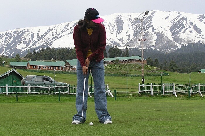 gulmarg golf course