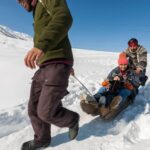 sledging gulmarg