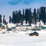 Kashmir Temperature in January