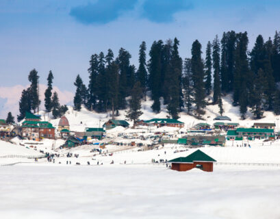 Kashmir Temperature in January