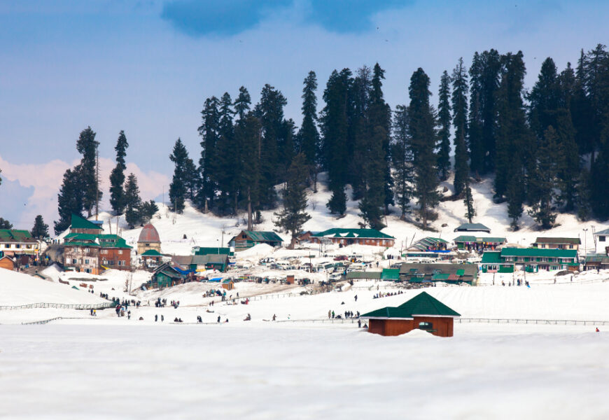 Kashmir Temperature in January