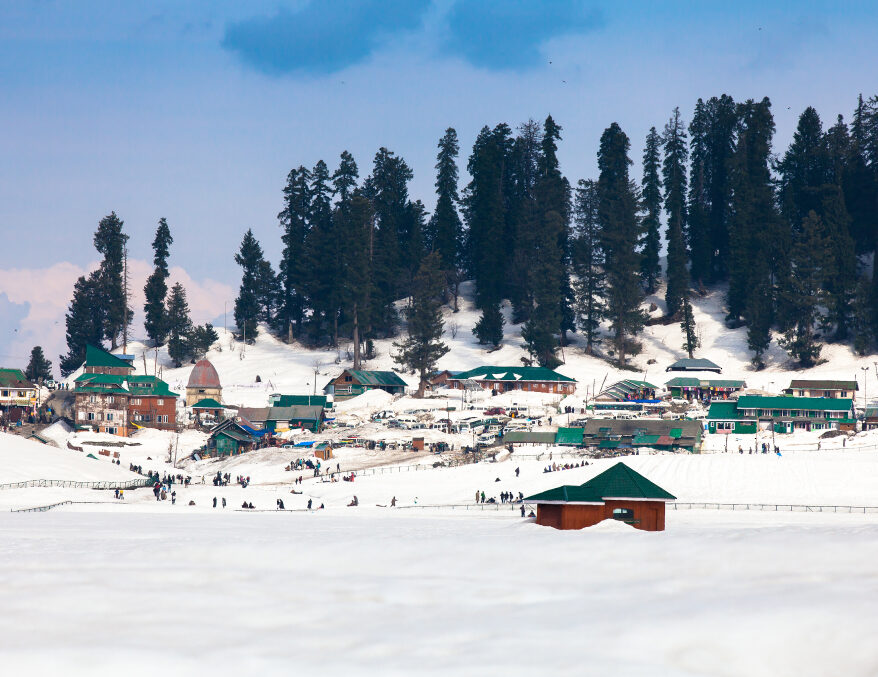 Kashmir Temperature in January