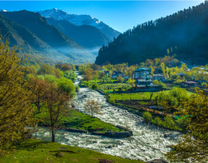 Kashmir Temperature in May