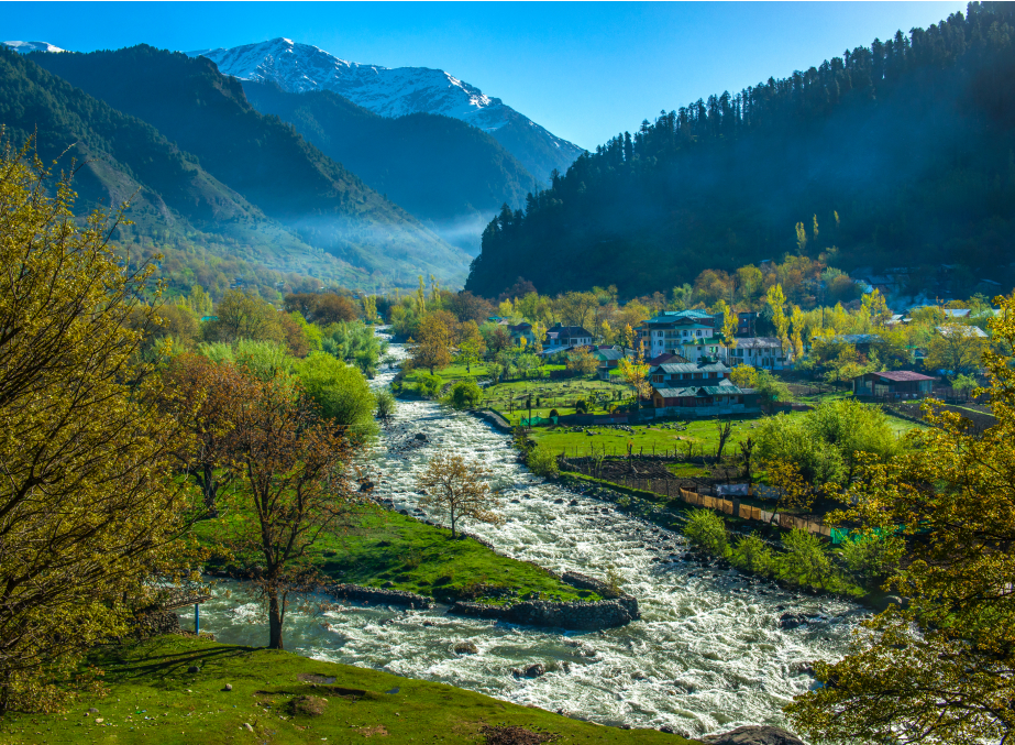 Kashmir Temperature in May