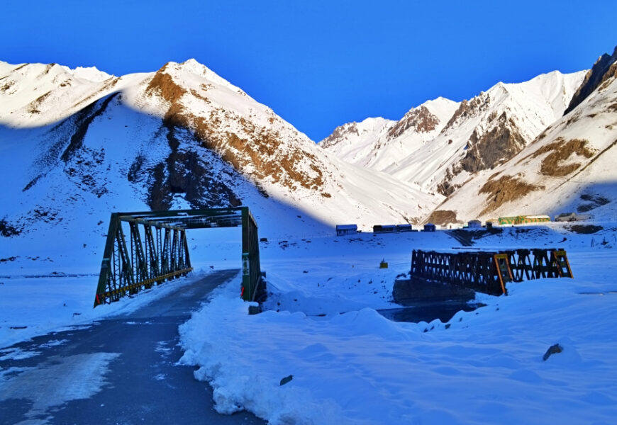 Kashmir Weather in February