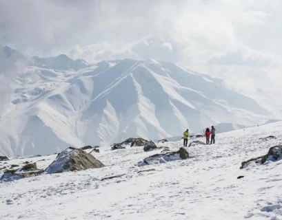 Kashmir Weather in January