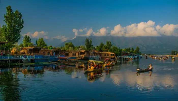 Kashmir Weather in June