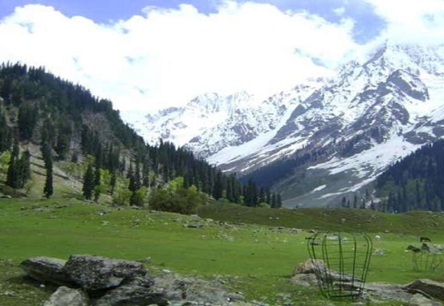 Kashmir Weather in March