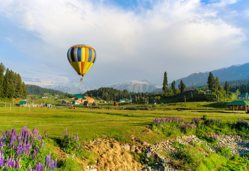 Kashmir Weather in May