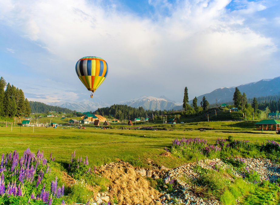 Kashmir Weather in May