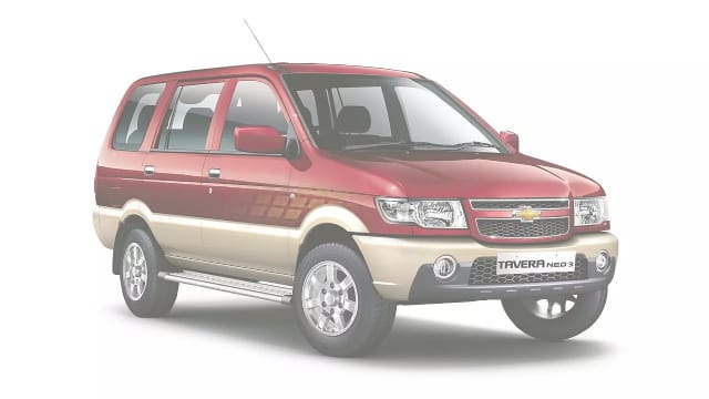 Chevrolet Tavera bcab booking